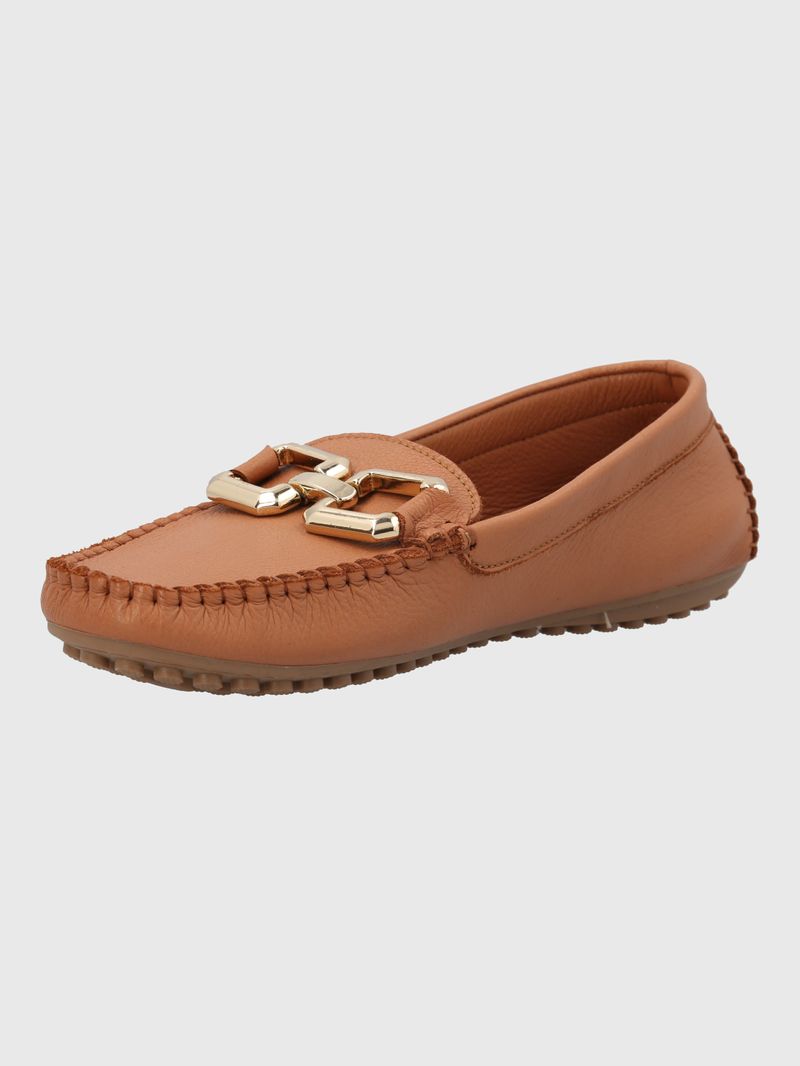 Mocasin-Para-Mujer-Cuero-Rodeo-Cafe-Hush-Puppies