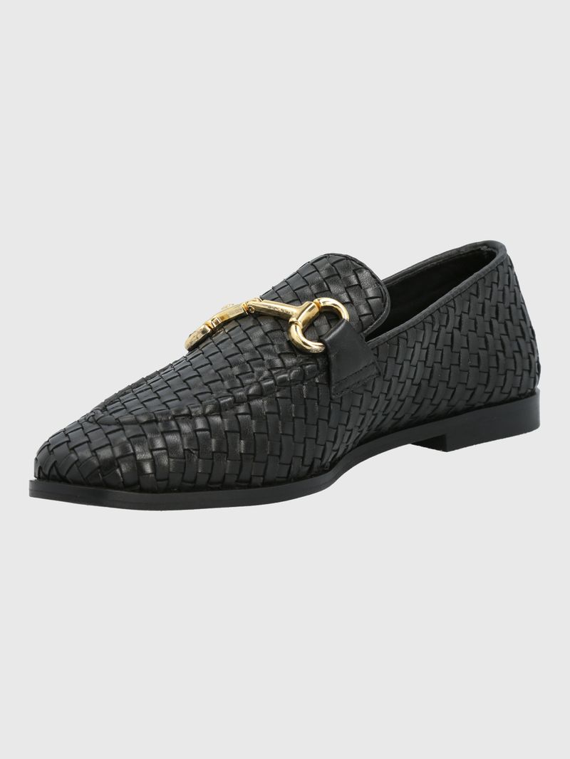 Mocasin-Para-Mujer-Cuero-Feels-Negro-Hush-Puppies