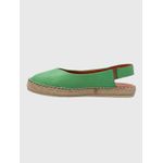 Alpargata-Para-Mujer-Cuero-Teglio-Verde-Hush-Puppies