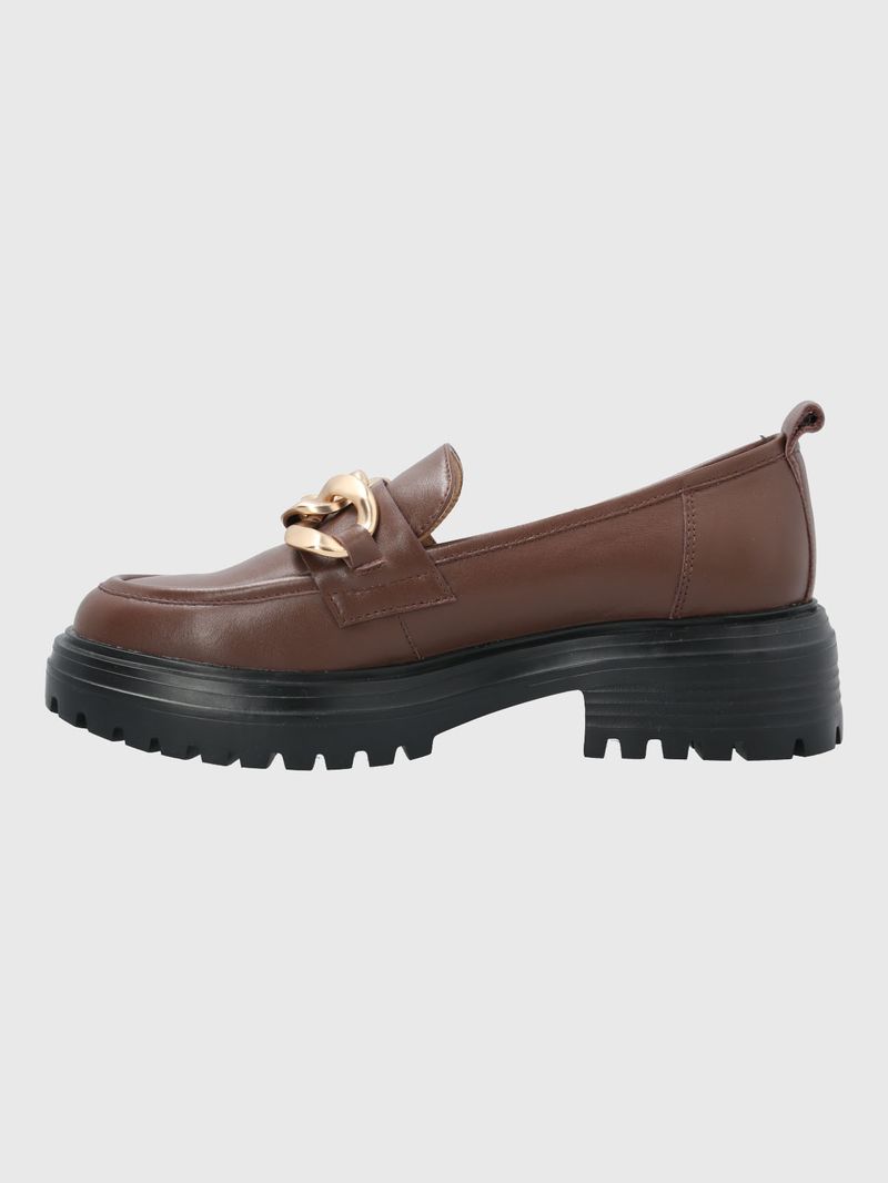 Mocasin-Para-Mujer-Cuero-Leboni-Cafe-Hush-Puppies