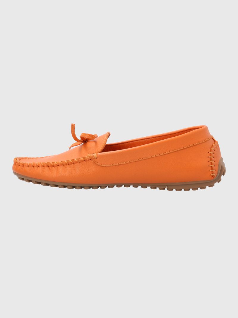 Mocasin-Para-Mujer-Cuero-Tado-Naranjo-Hush-Puppies