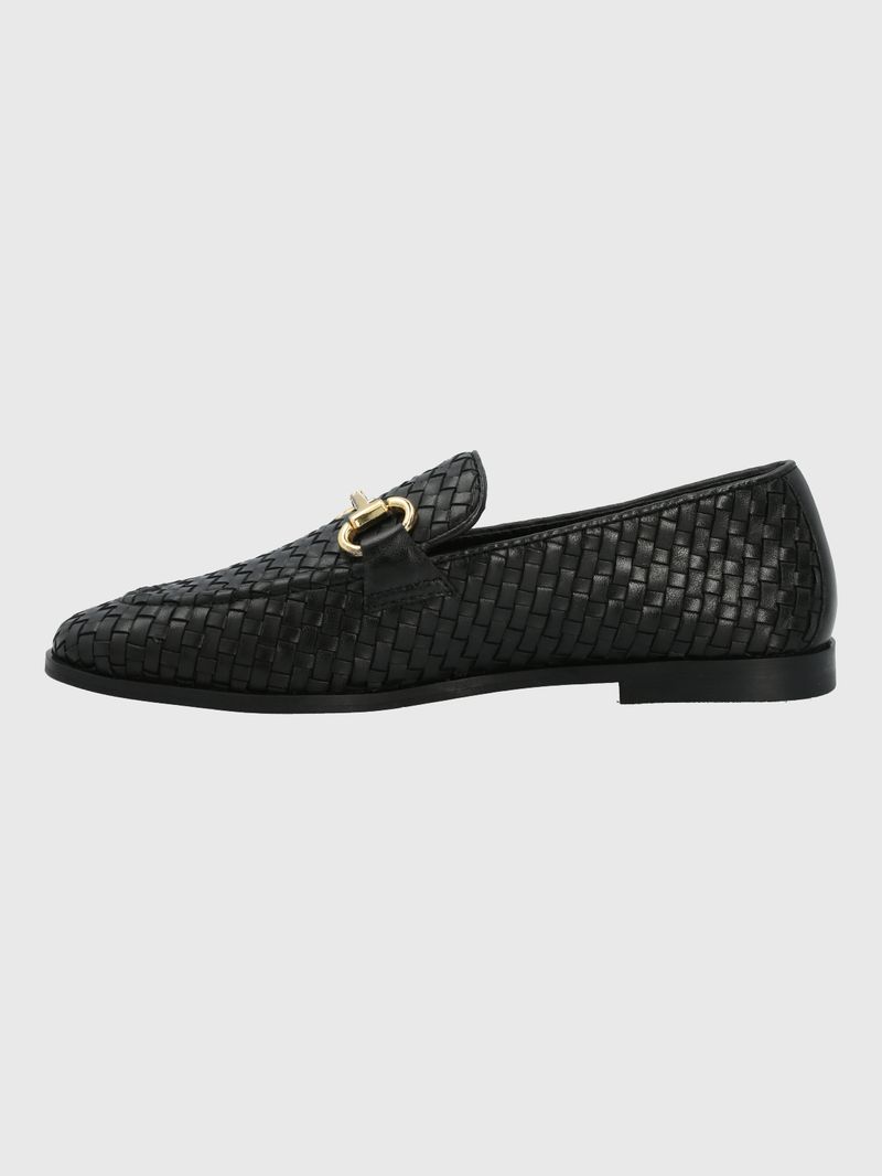 Mocasin-Para-Mujer-Cuero-Feels-Negro-Hush-Puppies