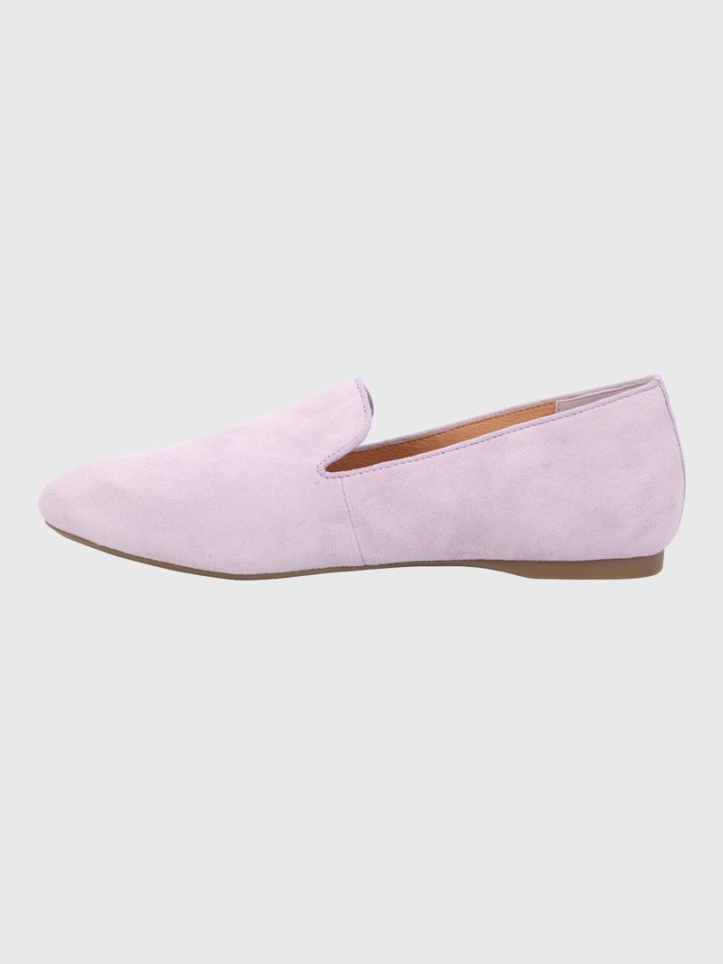 Mocasin-Para-Mujer-Cuero-Oda-Morado-Hush-Puppies