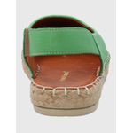 Alpargata-Para-Mujer-Cuero-Teglio-Verde-Hush-Puppies