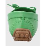 Mocasin-Para-Mujer-Cuero-Tado-Verde-Hush-Puppies