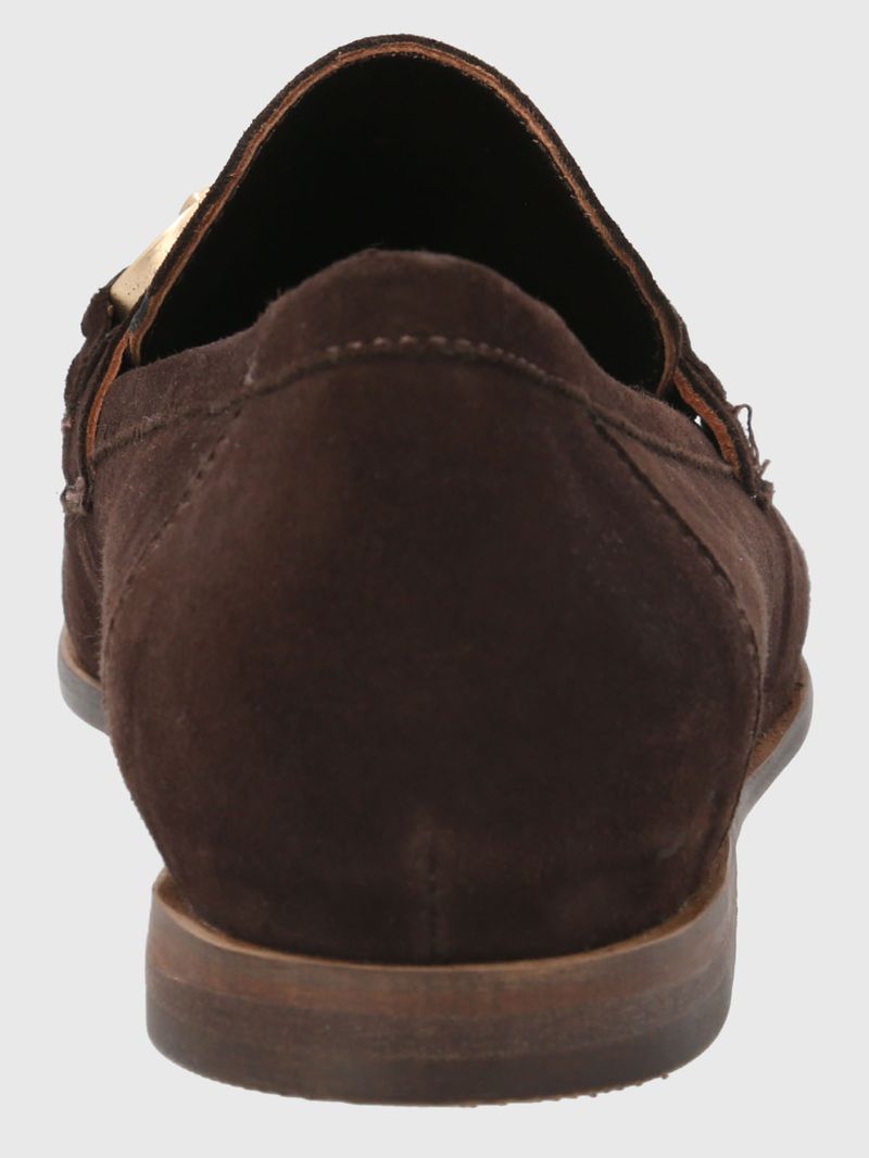 Mocasin-Para-Mujer-Cuero-Poplin-Cafe-Hush-Puppies