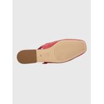 Ballerina-Para-Mujer-Cuero-Clementine-Rojo-Hush-Puppies