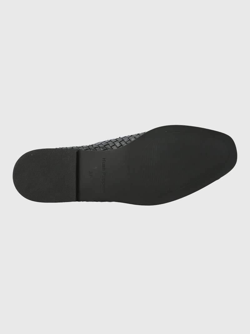 Mocasin-Para-Mujer-Cuero-Feels-Negro-Hush-Puppies