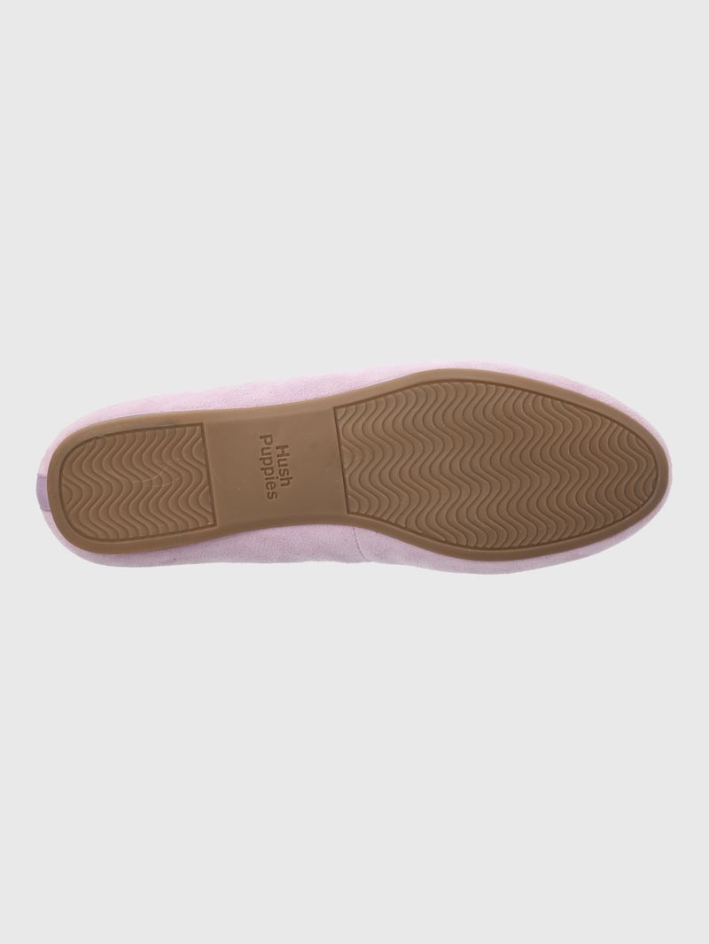 Mocasin-Para-Mujer-Cuero-Oda-Morado-Hush-Puppies