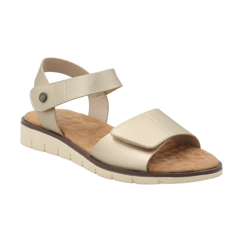 Sandalia-Para-Mujer-Sintetico-Lucia-Dorado-Hush-Puppies