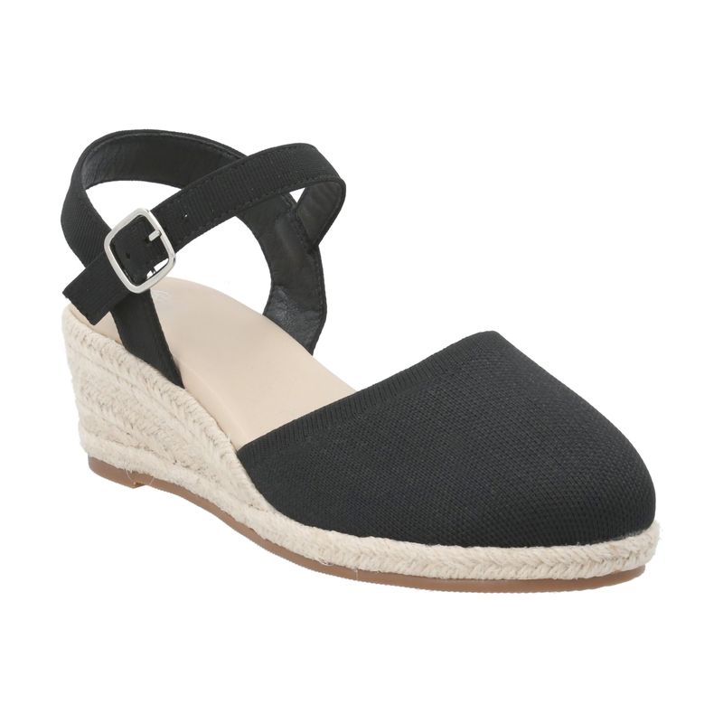 Alpargata-Para-Mujer-Textil-Flaviana-Negro-Hush-Puppies