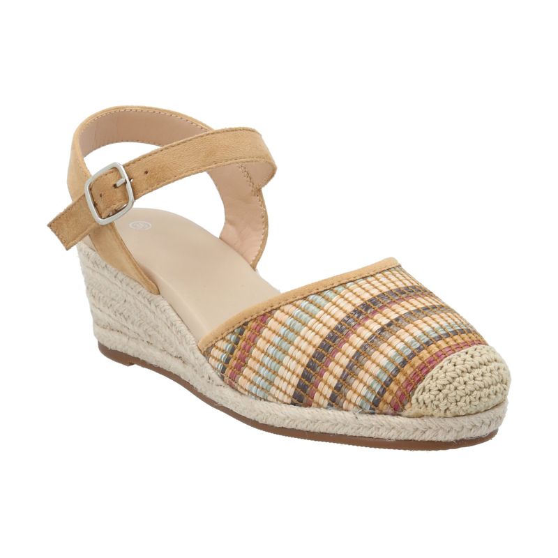 Alpargata-Para-Mujer-Sintetico-Cedrina-Multicolor-Hush-Puppies