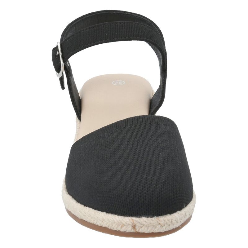 Alpargata-Para-Mujer-Textil-Flaviana-Negro-Hush-Puppies