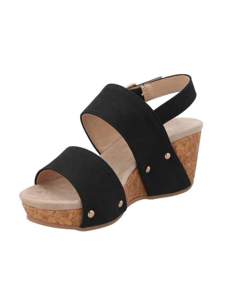 Sandalia-Para-Mujer-Sintetico-Martita-Negro-Hush-Puppies