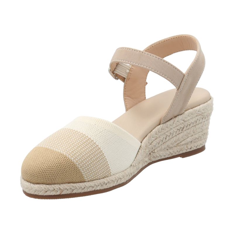 Alpargata-Para-Mujer-Textil-Flaviana-Beige-Hush-Puppies