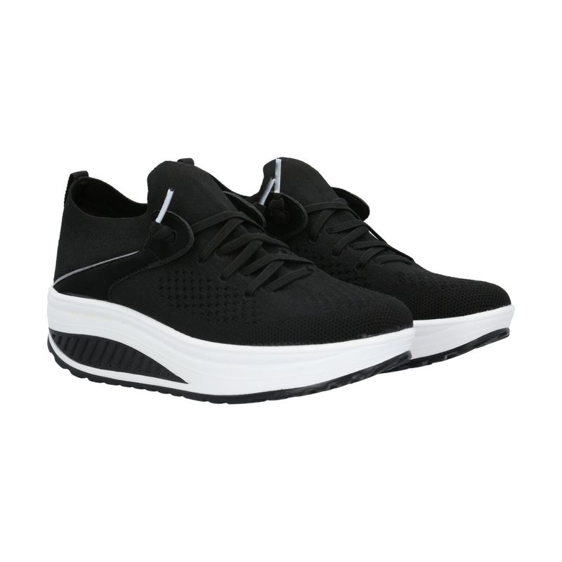 Zapatilla-Para-Mujer-Textil-Sintetico-Eden-Negro-Hush-Puppies