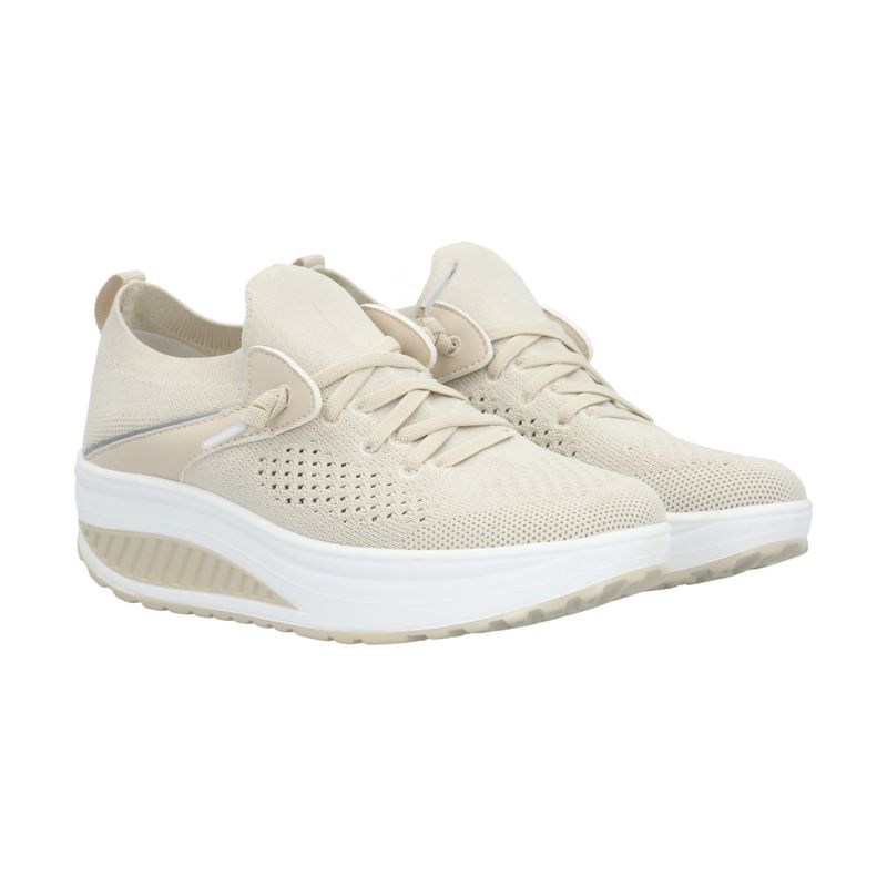 Zapatilla-Para-Mujer-Textil-Sintetico-Eden-Beige-Hush-Puppies