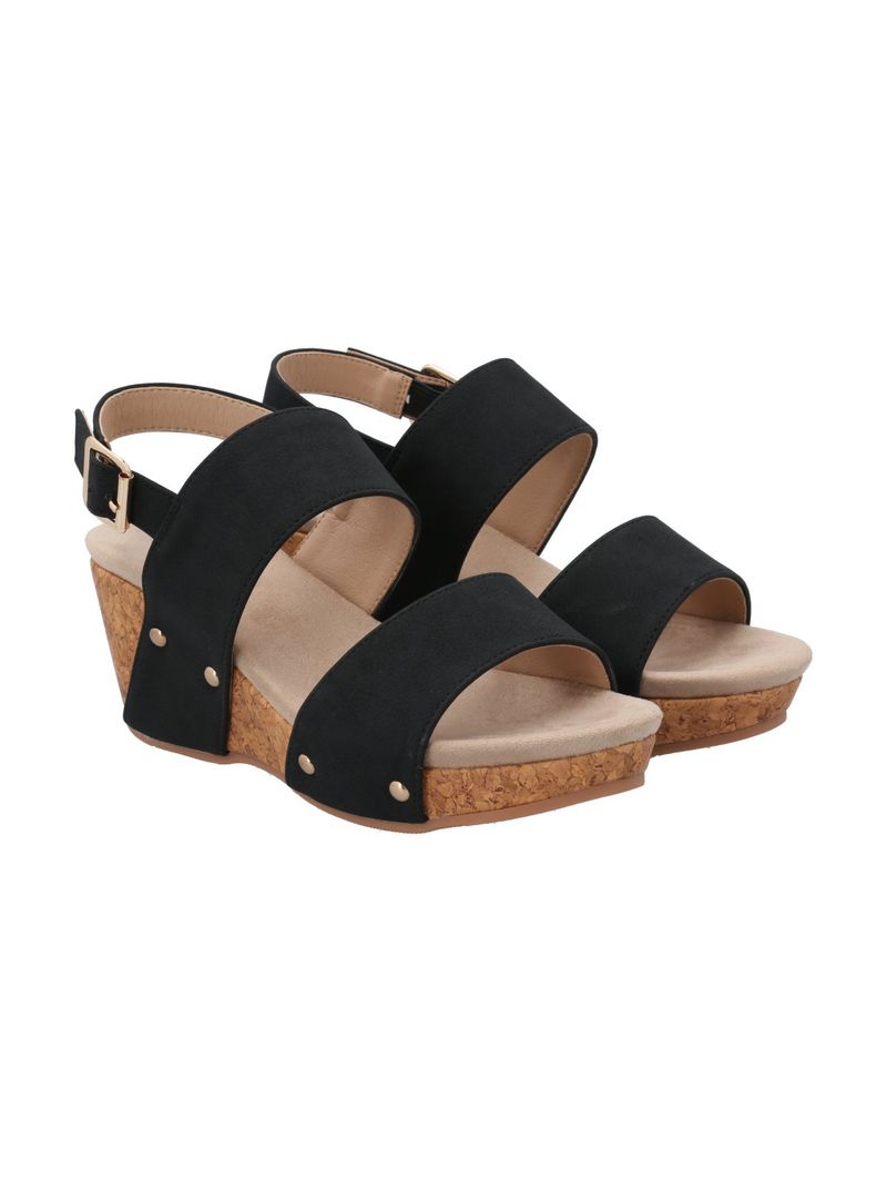 Sandalia-Para-Mujer-Sintetico-Martita-Negro-Hush-Puppies
