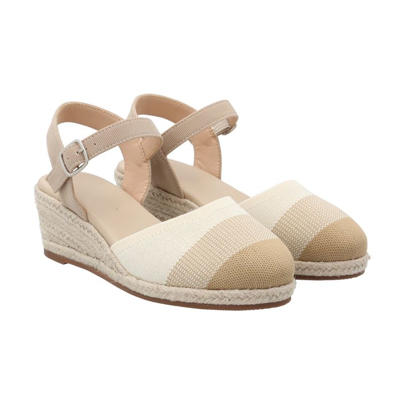 Alpargata-Para-Mujer-Textil-Flaviana-Beige-Hush-Puppies