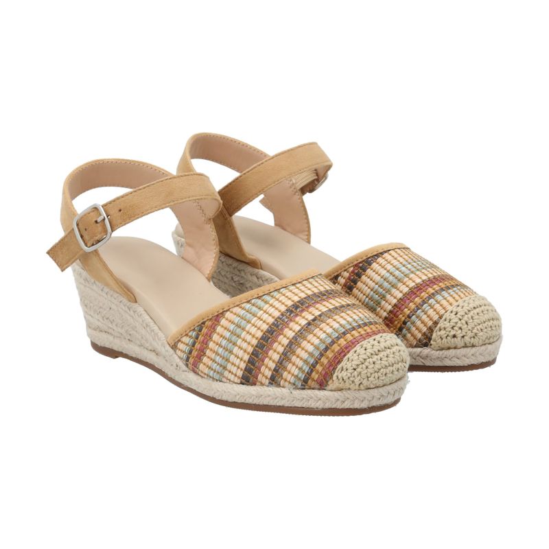 Alpargata-Para-Mujer-Sintetico-Cedrina-Multicolor-Hush-Puppies