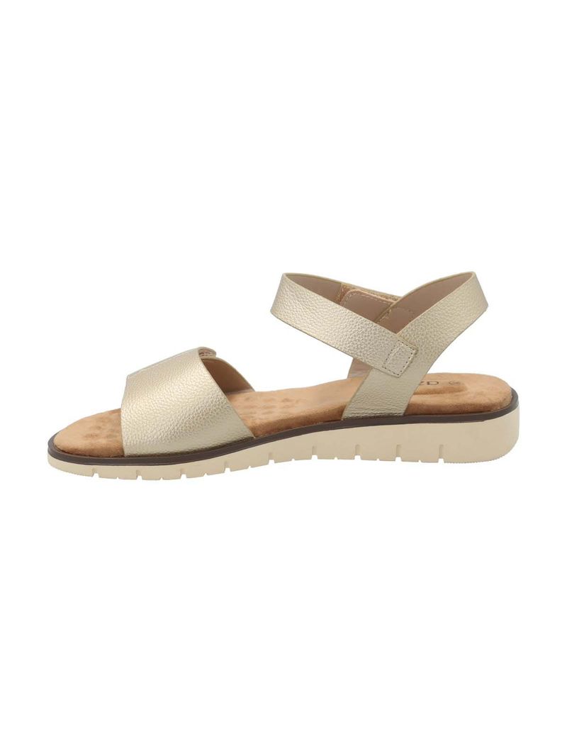 Sandalia-Para-Mujer-Sintetico-Lucia-Dorado-Hush-Puppies