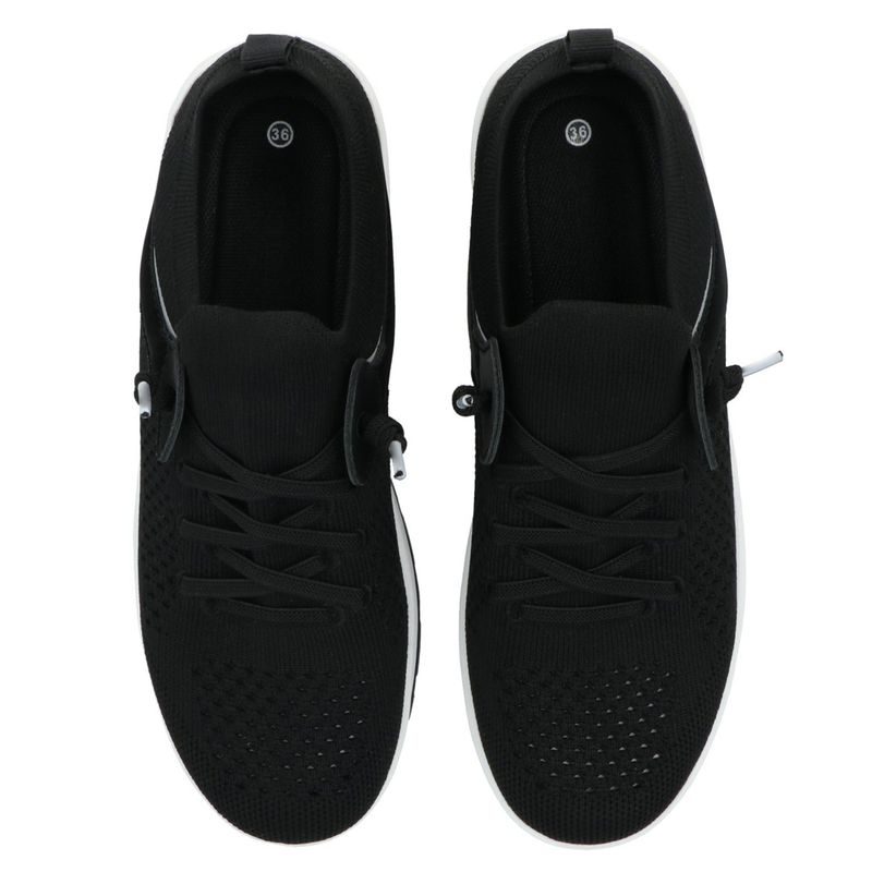 Zapatilla-Para-Mujer-Textil-Sintetico-Eden-Negro-Hush-Puppies