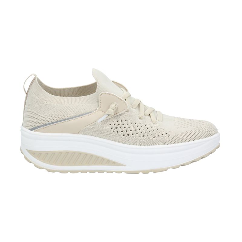 Zapatilla-Para-Mujer-Textil-Sintetico-Eden-Beige-Hush-Puppies