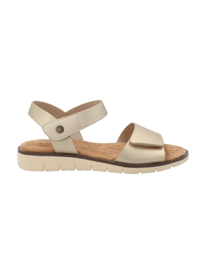 Sandalia-Para-Mujer-Sintetico-Lucia-Dorado-Hush-Puppies