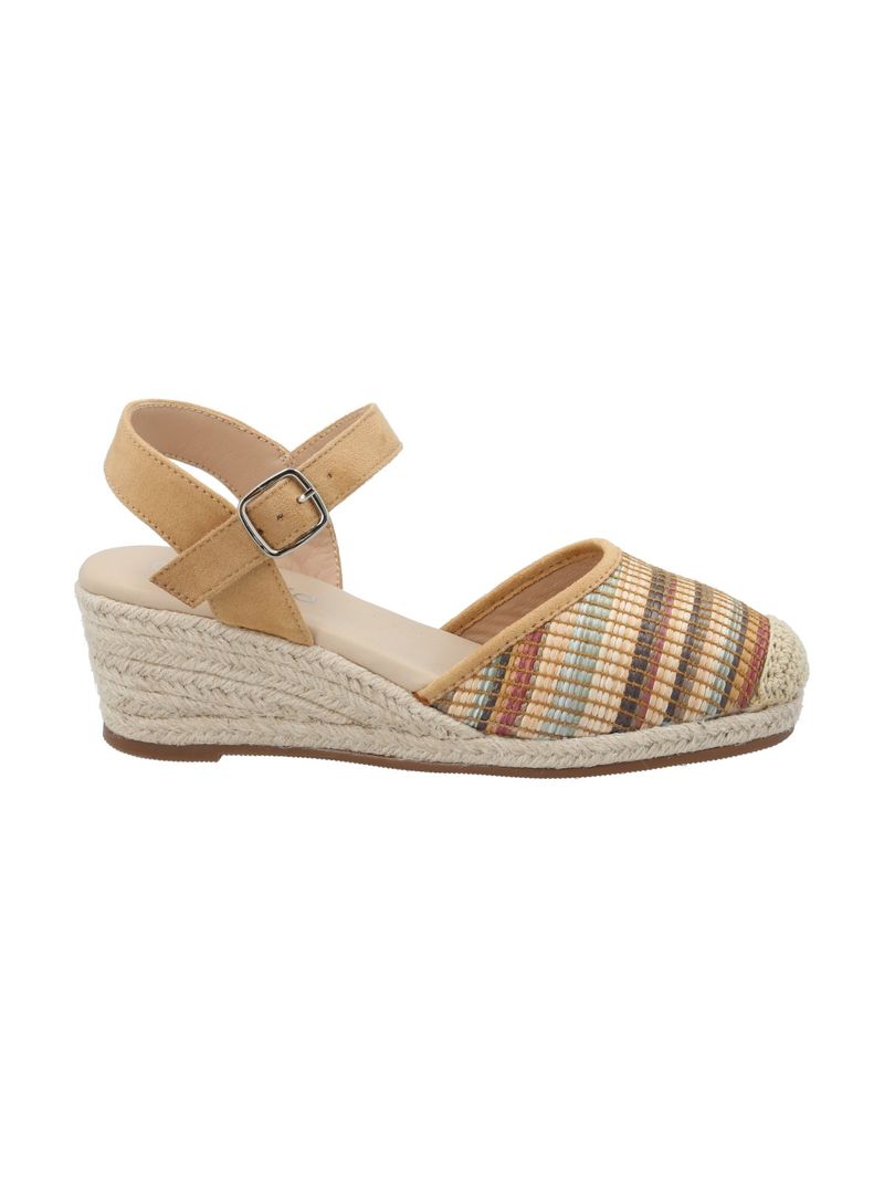 Alpargata-Para-Mujer-Sintetico-Cedrina-Multicolor-Hush-Puppies