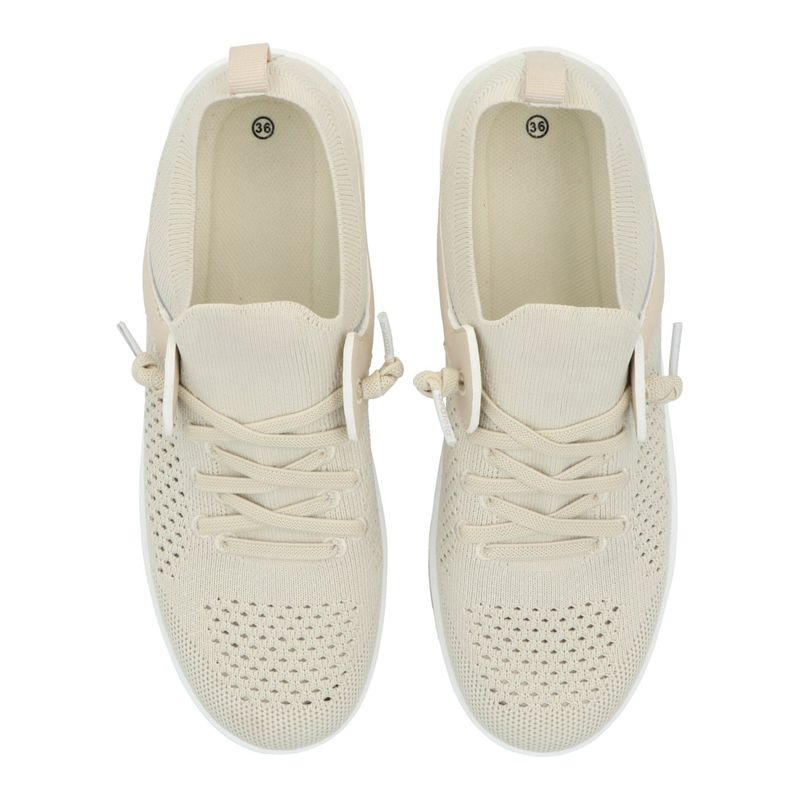 Zapatilla-Para-Mujer-Textil-Sintetico-Eden-Beige-Hush-Puppies