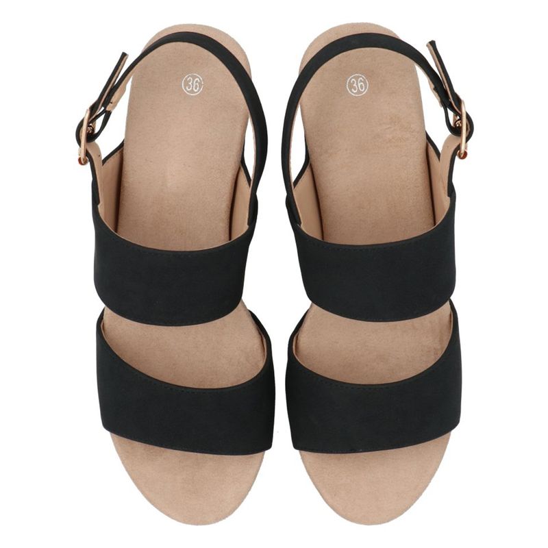 Sandalia-Para-Mujer-Sintetico-Martita-Negro-Hush-Puppies