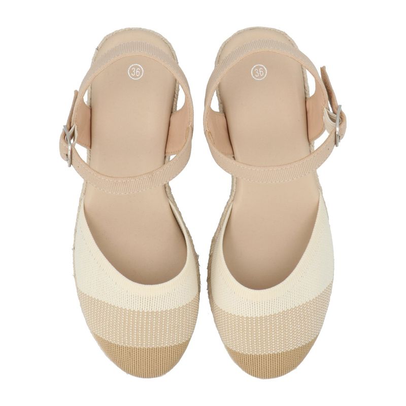 Alpargata-Para-Mujer-Textil-Flaviana-Beige-Hush-Puppies