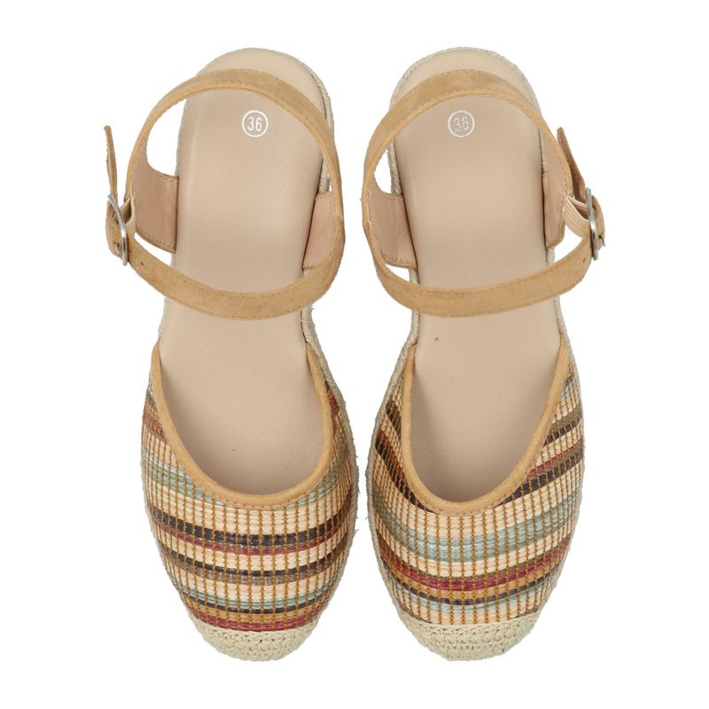 Alpargata-Para-Mujer-Sintetico-Cedrina-Multicolor-Hush-Puppies