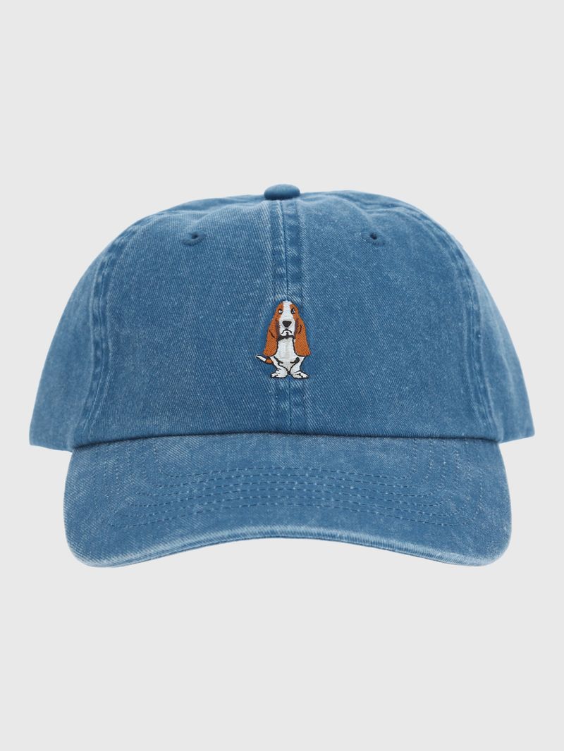 Gorra-Algodon-Organico-HP-Cap-Dog-Azul-Hush-Puppies