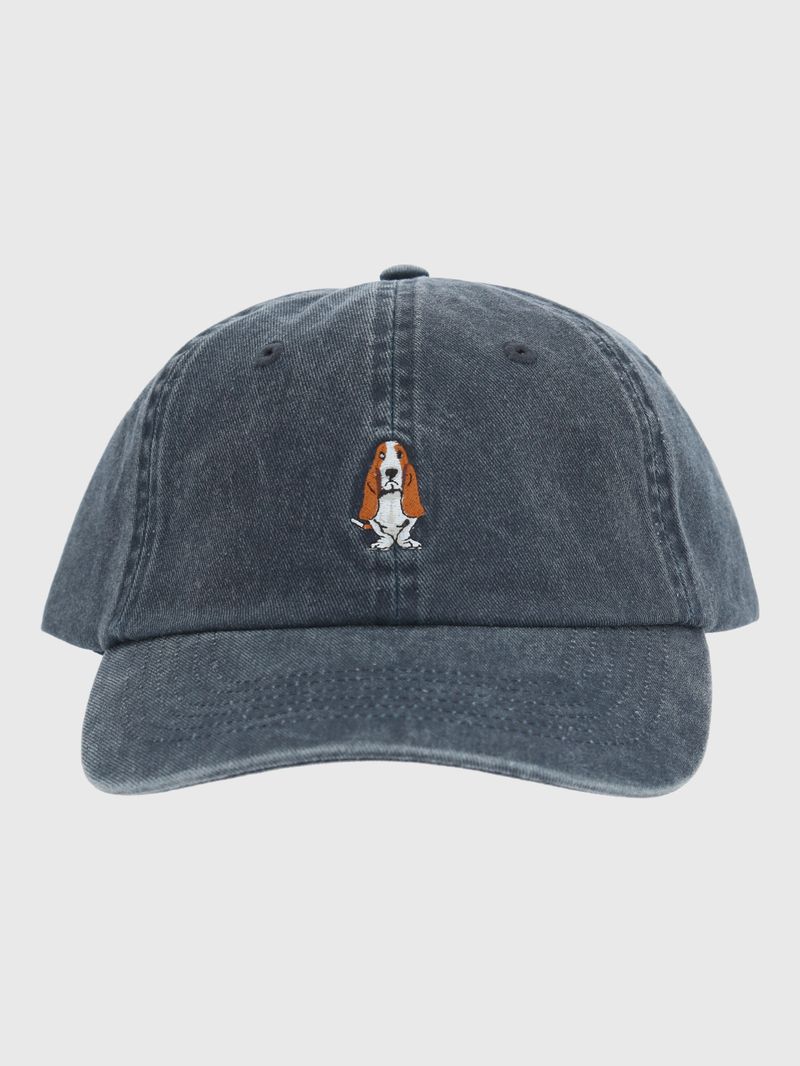 Gorra-Algodon-Organico-HP-Cap-Dog-Azul-Hush-Puppies
