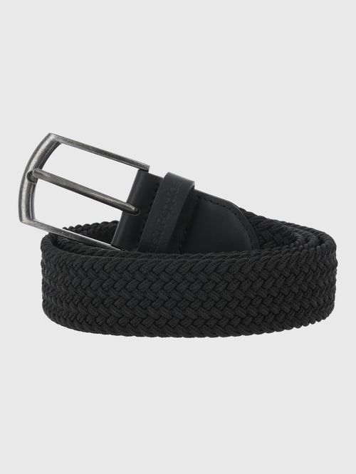 Correa Para Hombre Cuero /Elastano HP Frades Negro Hush Puppies