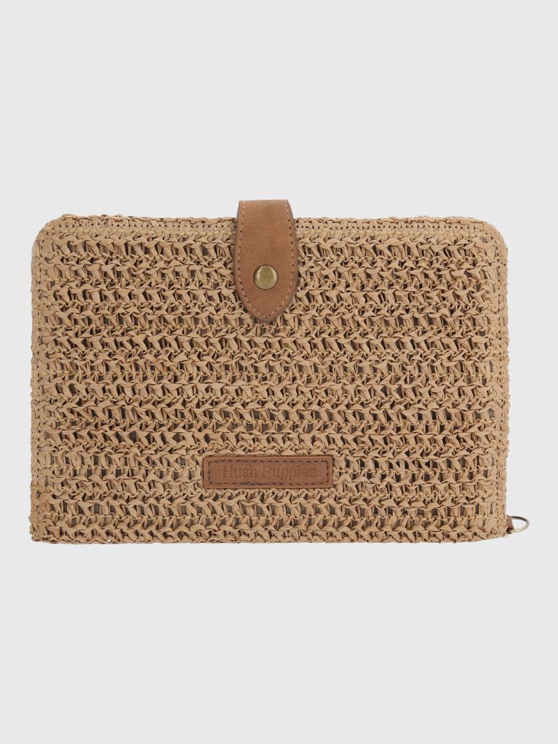 Billetera-Para-Mujer-Sintetico-HP-Yang-Wallet-Beige-Crudo-Hush-Puppies