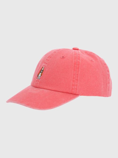 Gorra Para Niña Algodon Organico HP Kids Cap Dog Rosado Hush Puppies