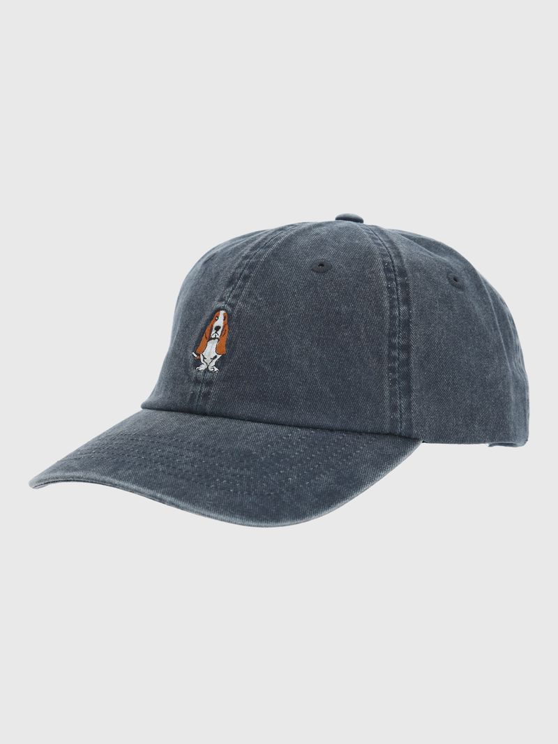 Gorra-Algodon-Organico-HP-Cap-Dog-Azul-Hush-Puppies