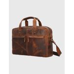 Maletin-Para-Hombre-Cuero-St-Franie-Cafe-Hush-Puppies