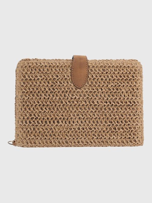 Billetera Para Mujer Sintético HP Yang Wallet Beige/Crudo Hush Puppies