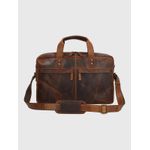 Maletin-Para-Hombre-Cuero-St-Franie-Cafe-Hush-Puppies