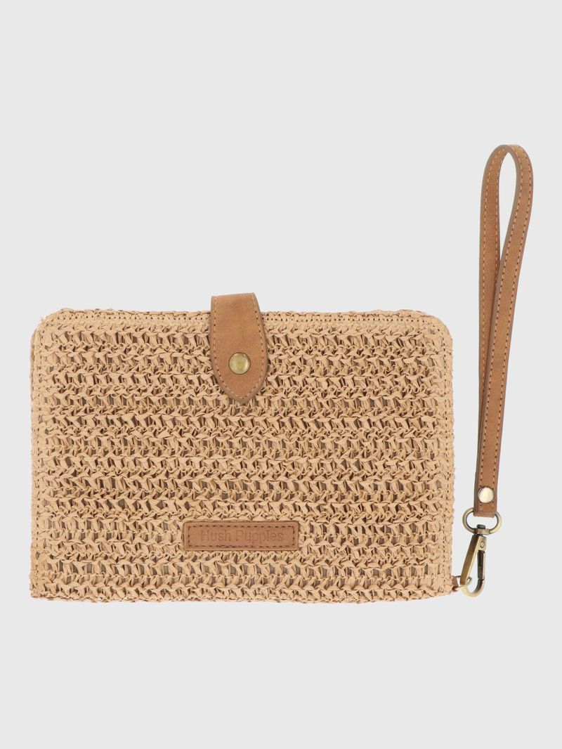 Billetera-Para-Mujer-Sintetico-HP-Yang-Wallet-Beige-Crudo-Hush-Puppies