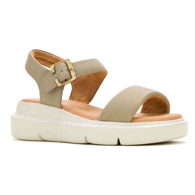Sandalia-Para-Mujer-Cuero-Uplift-Strap-Verde-Hush-Puppies