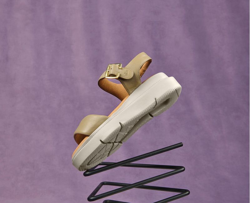 Sandalia-Para-Mujer-Cuero-Uplift-Strap-Verde-Hush-Puppies