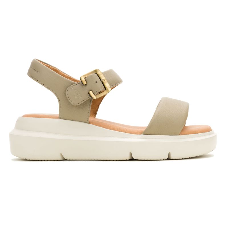 Sandalia-Para-Mujer-Cuero-Uplift-Strap-Verde-Hush-Puppies