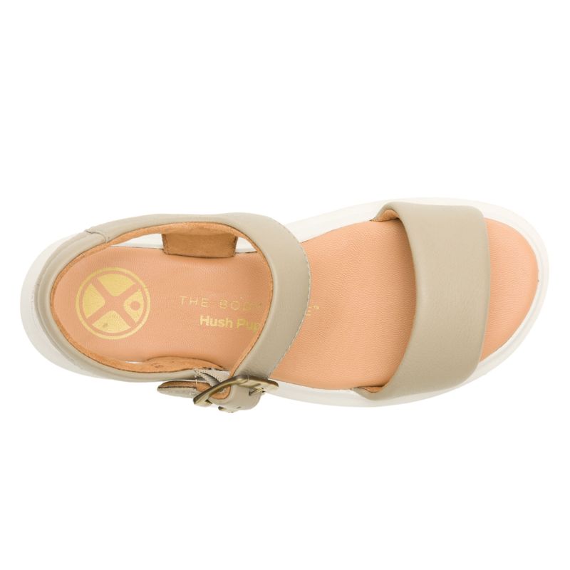 Sandalia-Para-Mujer-Cuero-Uplift-Strap-Verde-Hush-Puppies