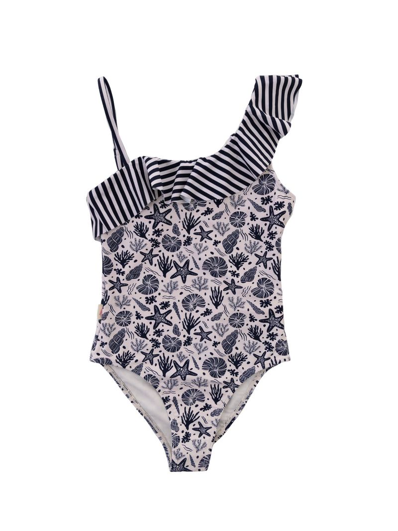 Ropa-de-Baño-Para-Niña-Poliamida-Vittoria-Azul-Hush-Puppies-Kids