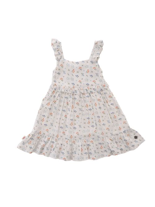 Vestido Para Niña Viscosa Amelia Blanco Hush Puppies Kids