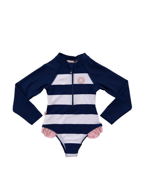 Ropa de Baño Para Niña Poliamida Miranda Azul Hush Puppies Kids